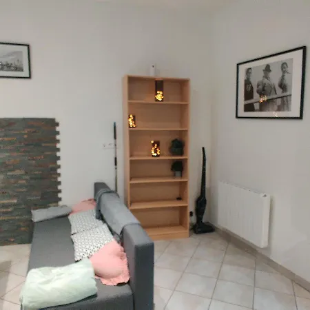 Grand 2 Pieces Sur Cour Apartamento